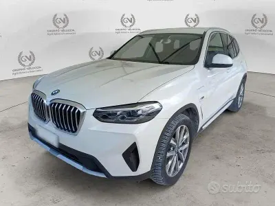 Usata BMW X3 292 CV (214 kW) 2022 Bianco SUV