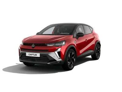 Usata Renault Captur Esprit Alpine 109 CV (80 kW) 2026 Rosso SUV