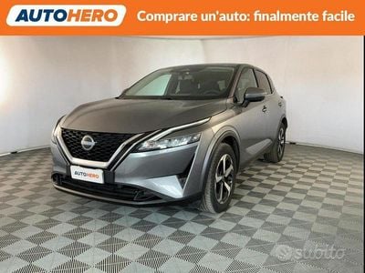 Usata Nissan Qashqai N-Connecta 140 CV (102 kW) 2022 Grigio SUV