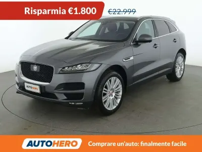 Occasion Jaguar F-Pace Portfolio 180 PK (132 kW) 2018 Grijs SUV