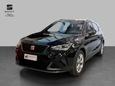 Usata Seat Arona FR 116 CV (85 kW) 2025 Nero metallizzato SUV