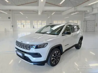 Usata Jeep Compass Limited 131 CV (96 kW) 2021 Bianco SUV