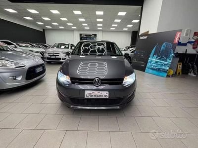 Usata VW Polo Comfortline 75 CV (55 kW) 2013 Grigio Utilitaria
