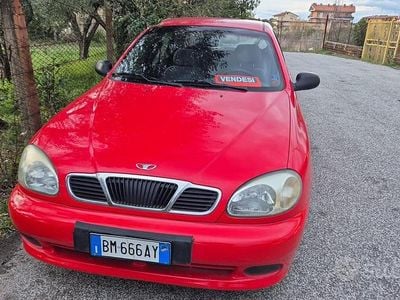 Usata Chevrolet Lanos 86 CV (63 kW) 2000 Rosso Berlina