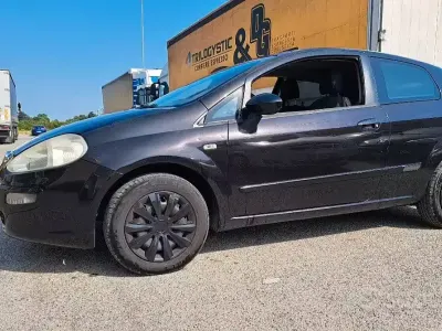 Usata Fiat Punto Evo Dynamic 77 CV (56 kW) 2010 Nero Utilitaria