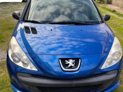 Usata Peugeot 206+ 2011 Blu Utilitaria