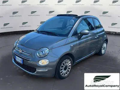 Usata Fiat 500C Dolcevita 70 CV (51 kW) 2023 Grigio Cabrio