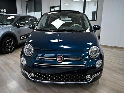 Usata Fiat 500C Dolcevita 69 CV (50 kW) 2023 Blu Cabrio