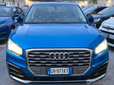 Gebraucht Audi Q2 S-Line 116 PS (85 kW) 2020 Blau SUV