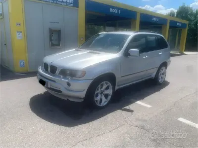 Usado BMW X5 184 CV (135 kW) 2002 Gris SUV