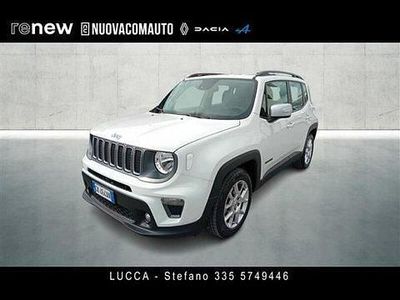 Usata Jeep Renegade Limited 120 CV (88 kW) 2022 Bianco SUV