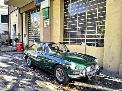 Usata MG B GT 97 CV (71 kW) 1972 Verde Coupé