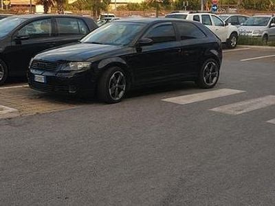 Usata Audi A3 140 CV (102 kW) 2005 Nero Utilitaria