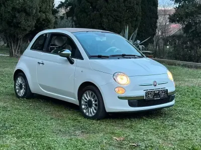 Käytetty Fiat 500 Pop Star 69 HP (50 kW) 2015 Valkoinen Avoauto