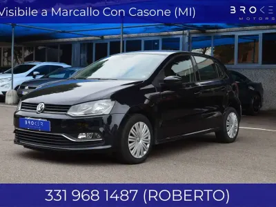 Usata VW Polo 75 CV (55 kW) 2016 Nero metallizzato Berlina