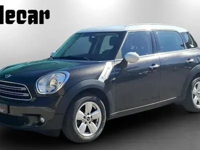 Second-hand Mini Cooper D Countryman Business 111 CP (81 kW) 2017 Gri SUV