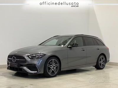 Usata Mercedes C220 AMG line 200 CV (147 kW) 2024 Other Station wagon