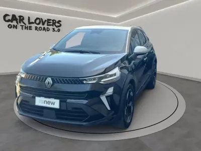 Begagnad Renault Captur Techno 91 HK (66 kW) 2025 Svart SUV