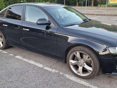 Usata Audi A4 Advanced 160 CV (117 kW) 2008 Nero Berlina
