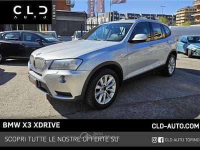 Usado BMW X3 306 CV (225 kW) 2010 Gris SUV