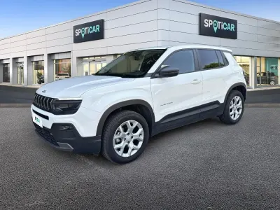 Usata Jeep Avenger Longitude 101 CV (74 kW) 2023 Bianco SUV