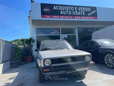 Usata VW Golf Cabriolet 50 CV (36 kW) 1983 Grigio Cabrio