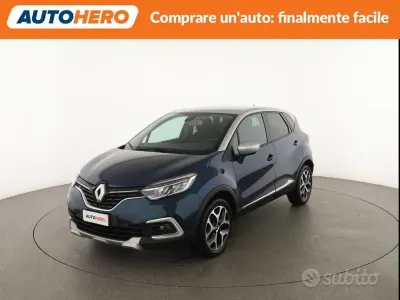 Gebraucht Renault Captur Intens 110 PS (80 kW) 2018 Blau SUV