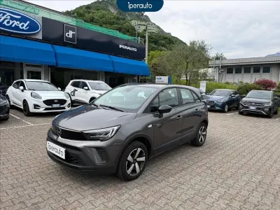 Usata Opel Crossland X Edition 110 CV (80 kW) 2023 Grigio SUV