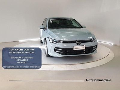 Nuova VW Golf VIII Edition 203 CV (149 kW) 2025 Bianco Berlina