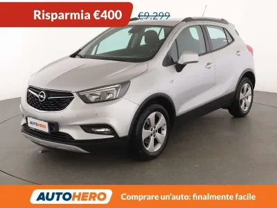 Usata Opel Mokka X S 116 CV (85 kW) 2017 Argento SUV
