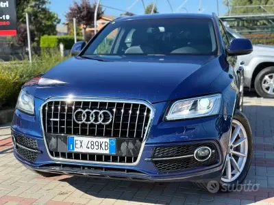 Occasion Audi Q5 S-Line 190 PK (139 kW) 2015 Blauw SUV