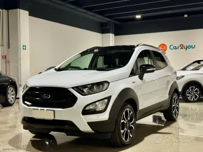 Usata Ford Ecosport Active 125 CV (91 kW) 2022 Bianco SUV
