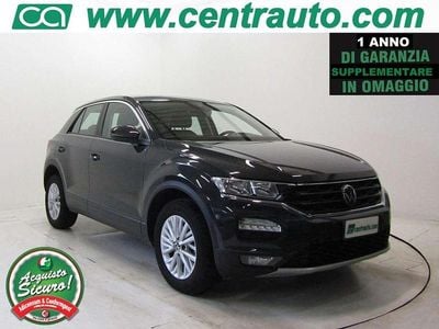 Usata VW T-Roc Business 110 CV (80 kW) 2021 Grigio SUV