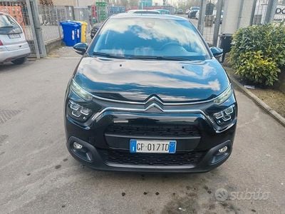Usata Citroën C3 Shine 102 CV (75 kW) 2023 Nero Utilitaria
