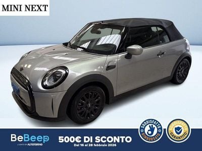 Usata Mini Cooper Cabriolet Classic 136 CV (100 kW) 2023 Grigio Cabrio