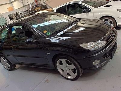 Usata Peugeot 206 RC 177 CV (130 kW) 2003 Nero Coupé