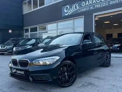 Usata BMW 116 Sport Line 109 CV (80 kW) 2016 Nero Utilitaria