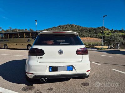 Usata VW Golf Plus GTD 2011 Bianco Monovolume
