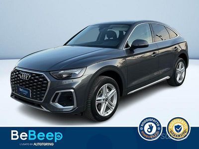 Usata Audi Q5 Sportback S-Line 204 CV (150 kW) 2023 Grigio metallizzato SUV