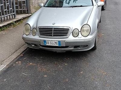 Usata Mercedes CLK200 163 CV (119 kW) 2002 Grigio Coupé