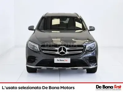 Usata Mercedes GLC250 204 CV (150 kW) 2018 Grigio SUV
