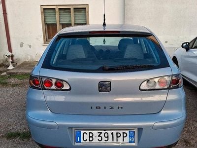 Usata Seat Ibiza 2003 Blu Berlina