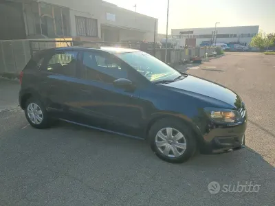 Usata VW Polo 60 CV (44 kW) 2014 Nero Berlina