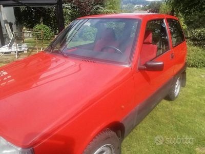 Usata Autobianchi Y10 50 CV (36 kW) 1992 Rosso Utilitaria