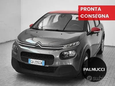 Usata Citroën C3 Live 83 CV (61 kW) 2020 Grigio Utilitaria