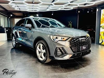 Usata Audi Q3 Sportback S-Line 150 CV (110 kW) 2022 Grigio SUV