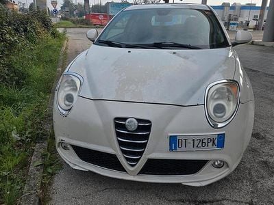 Usata Alfa Romeo MiTo Progression 120 CV (88 kW) 2009 Bianco Utilitaria