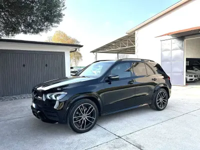 Usata Mercedes GLE350 Premium 272 CV (200 kW) 2021 Nero SUV