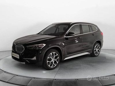 Usata BMW X1 xLine 150 CV (110 kW) 2022 Nero SUV