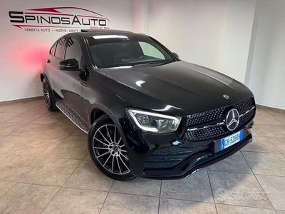 Usata Mercedes GLC220 Premium Plus 194 CV (142 kW) 2020 Nero Coupé